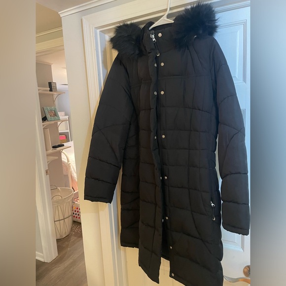 Calvin Klein Performance Winter Coat - Picture 3 of 9